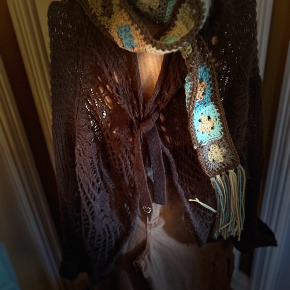 Oversized boho chic jacket - Picture 10 of 16
